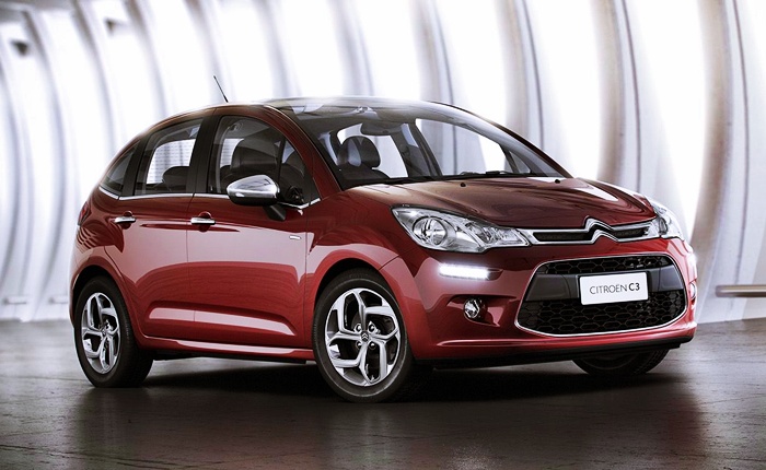 A nova geração do hatch compacto Citroën C3 foi lançada no Brasil em agosto (Divulgação/Citroën) Citroën C3 MATÉRIA1